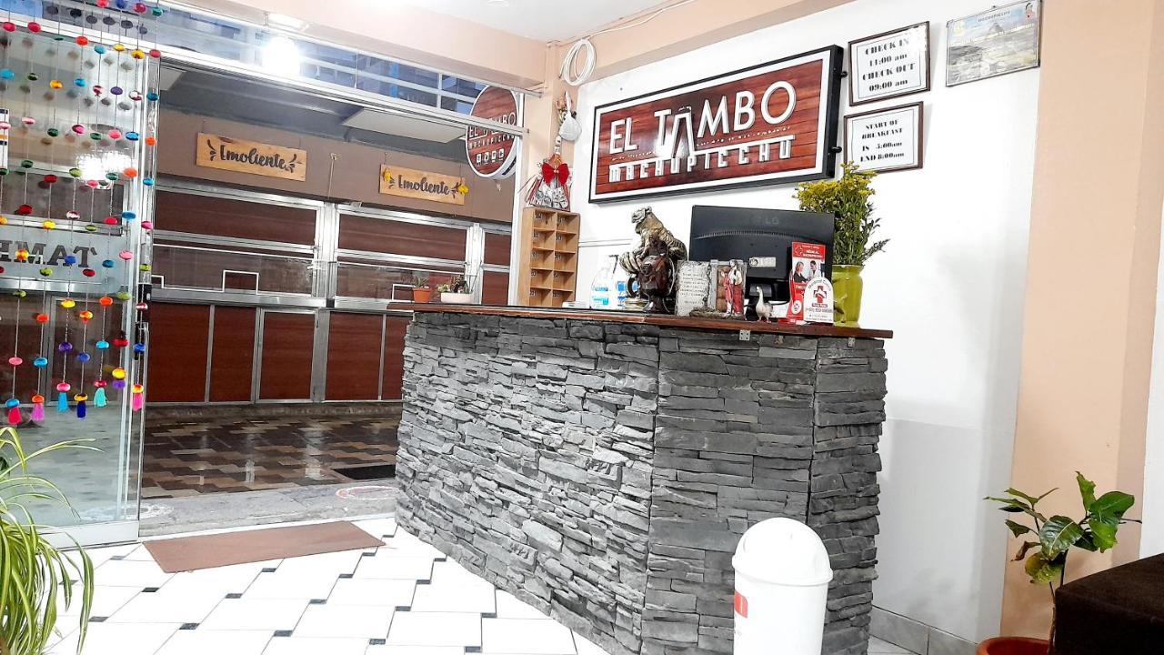 El Tambo Machupicchu Hotel Exterior photo